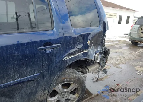 2014 Honda Pilot Ex-L z USA, uszkodzony, nr VIN 5FNYF4H59EB035430